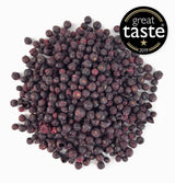 BRIX Cassis séchés | Cassis séchés 105 g | Great Taste Award, cassis séchés | Sans OGM, sans gluten, végétalien, vitamines retenues Naty Shop Produits déshydratés