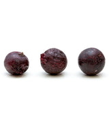 BRIX Cassis séchés | Cassis séchés 105 g | Great Taste Award, cassis séchés | Sans OGM, sans gluten, végétalien, vitamines retenues Naty Shop Produits déshydratés