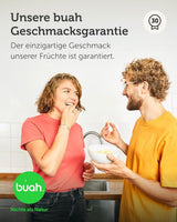 BUAH® Chips de noix de coco séchées | Chips de noix de coco biologiques, snacks, muesli et chips de noix de coco | Substitut idéal aux bonbons | Vegan et sans sucre ajouté | 400g de produits déshydratés Naty Shop