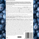 Morceaux de canneberges séchées | 100 % myrtilles sauvages lyophilisées Vaccinium Myrtillus | Poudre de myrtille sauvage Poudre de fruit de myrtille Lyophilisée Myrtilles séchées Produits déshydratés Naty Shop