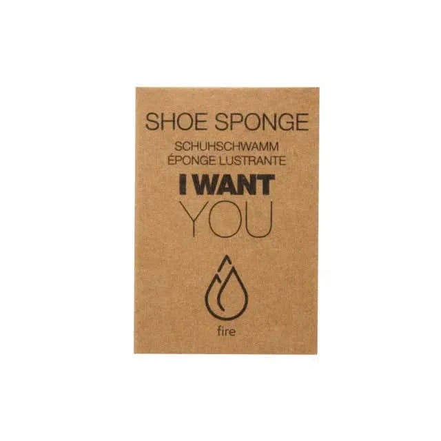 Éponge à chaussures d'hôtel Botanika Cosmetica Hoteliera Naty Shop