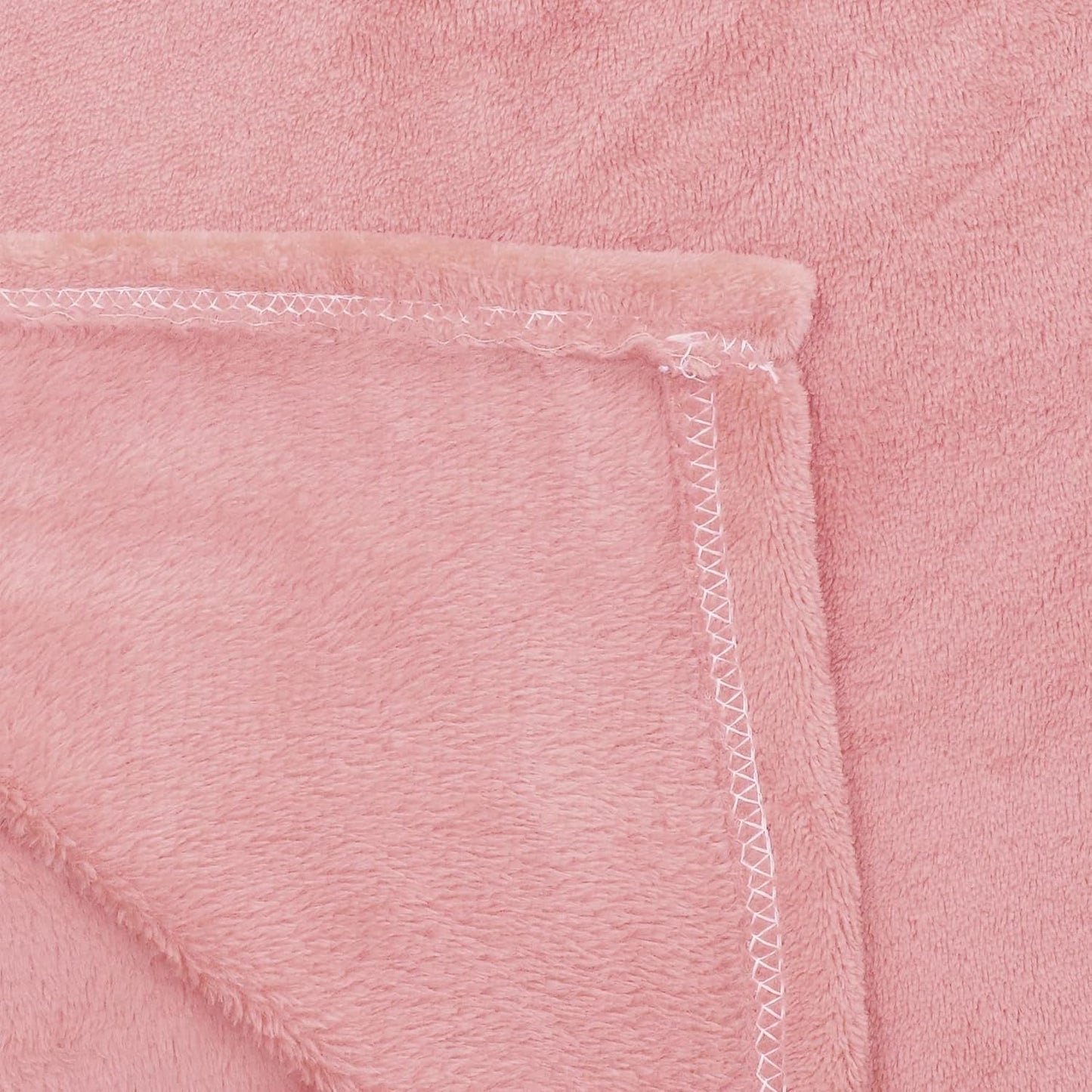 HOMLA Couverture polaire rouge moelleuse et chaude - pour canapé et lit Couverture confortable Couverture de canapé Couverture de salon - facile d'entretien 150 X 200 cm Rose Lits et couvertures Besuche den HOMLA-Store