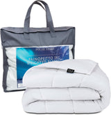 Couverture lestée pour adultes 150 X 200 Cm, 7Kg - Couverture lestée pour sommeil profond, couverture lourde, couverture thérapeutique en 100% coton, couverture relaxante Oeko-Tex® 100 Couette standard Lits et Couvertures Nuit Polaire 135 X 200 Cm 9,0 Kilogrammes