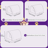 Couvertures et meubles, Animaux, Grottes et maisons, Chats, Lits pour chats, Chats - lits, matelas