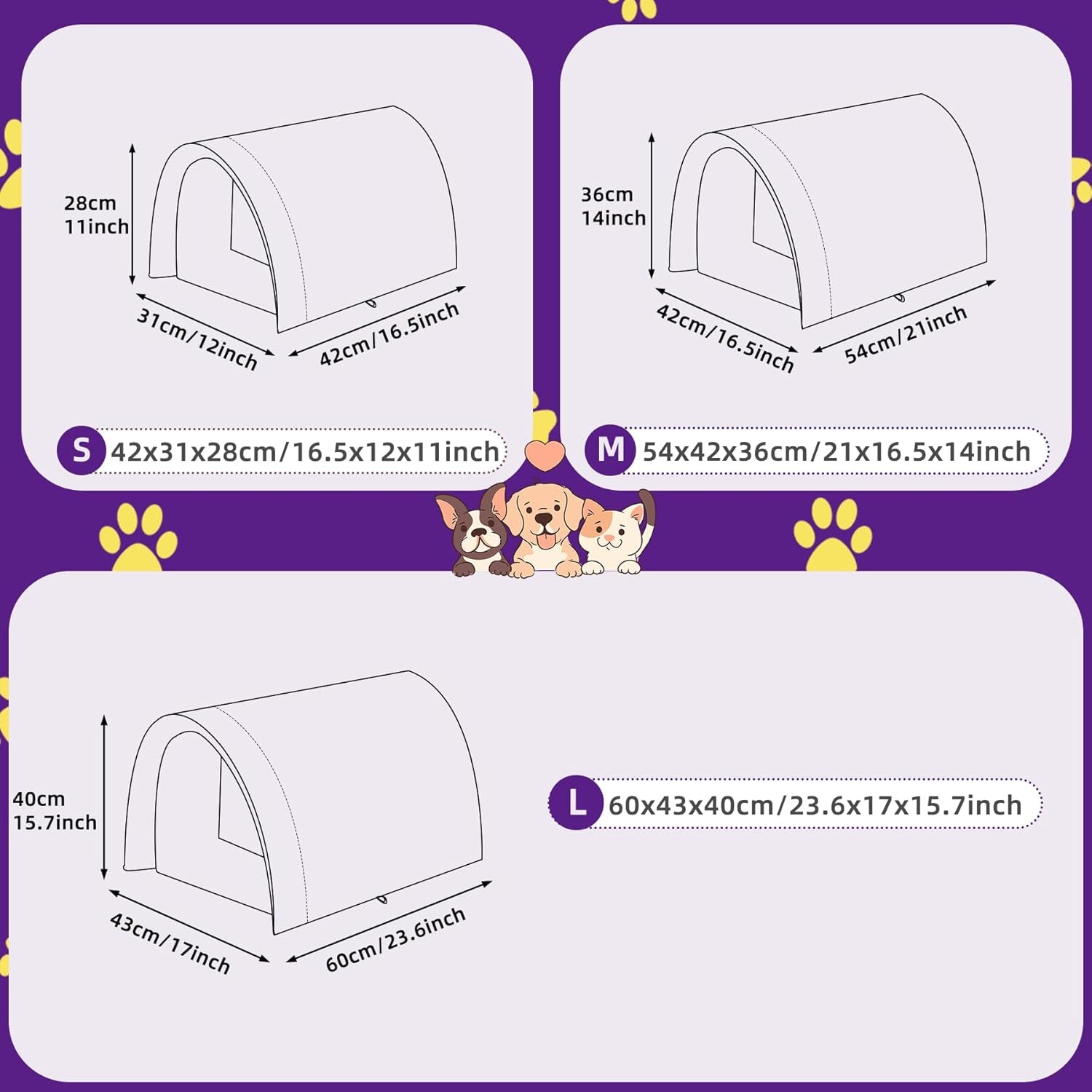Couvertures et meubles, Animaux, Grottes et maisons, Chats, Lits pour chats, Chats - lits, matelas