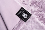 Couverture Reborn Bliss - Couverture douillette en fausse fourrure - Couverture moelleuse et luxueuse en fausse fourrure avec dos lisse - 140X190 Cm - 310 Rose - Par "Zoeppritz depuis 1828" Lits et Couettes 'zoeppritz depuis 1828'