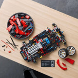LEGO Technic Ferrari Daytona SP3 Kit de modèle à l'échelle 1:8, super voiture de sport rouge, modèle de voiture étendu, objet de collection, Ultimate Car Concept 42143 Jeux de construction Besuche an LEGO-Store