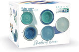VDE 1996 Baita Acqua Ocean 5907301 Service de table au mur, 18 pièces