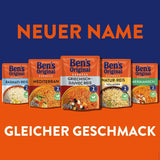 Ben's Original Riz Basmati, faire bouillir dans un sac pendant 10 minutes, 6 paquets (6 x 1 kg)
