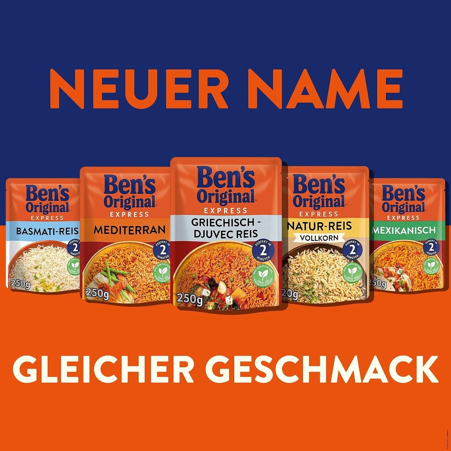 Ben's Original Riz Basmati, faire bouillir dans un sac pendant 10 minutes, 6 paquets (6 x 1 kg)