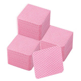 330 pièces Fusselfrei Nägel Wattepads, Fusselfreie Nageltücher, Nagel Wischtücher Wattepads, Nagelleck Entfernen Für Cleaner Gelnägel Nail Wipes Pads (Blanc)