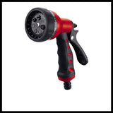 Kit pompe de jardin Einhell GC-GP 6538 Set/I (650 W, max. 3,6 bar, débit 3800 L/h, vis de remplissage/vidange d'eau, avec tuyau d'aspiration de 4 m + tuyau d'arrosage de 20 m + pistolet pulvérisateur)