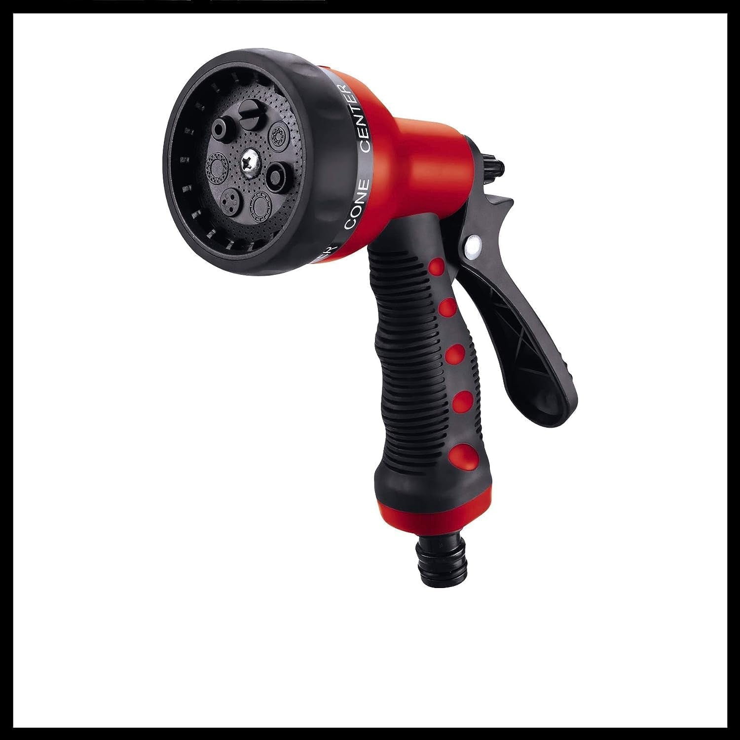 Kit pompe de jardin Einhell GC-GP 6538 Set/I (650 W, max. 3,6 bar, débit 3800 L/h, vis de remplissage/vidange d'eau, avec tuyau d'aspiration de 4 m + tuyau d'arrosage de 20 m + pistolet pulvérisateur)