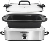 MST-5240SS Mijoteuse, 3,3 litres, Mijoteuse en acier inoxydable Naty Shop
