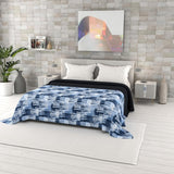 Couette d'été imprimée fantaisie, garnissage polyester, Pétales, 260X270Cm Quilts et quilts Naty Shop Paint 260X270Cm