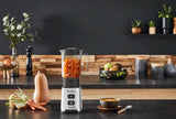 Blender Pulseo LM17GD, 400 W, 4 lames, 700 Ml, récipient Portable 600 Ml cuisine Naty Shop