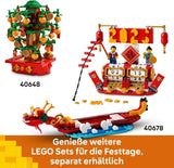LEGO Le Châtaignier Bossu, ensemble de construction pour les enfants de 9 ans, cadeau du Nouvel An lunaire pour garçons et filles, ensemble de jeu de rôle, décorations de fête, décorations pour la maison, décorations de table 40648 Ensembles de construction Besuche den LEGO-Store
