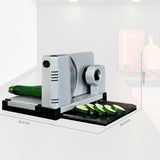 Ritter Icaro 7, trancheuse électrique multifonction Rasnite et Slicers Naty Shop