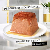 Révélations Mousseline avec Poulet et Sauce | Nourriture pour chats adultes | 4x57g