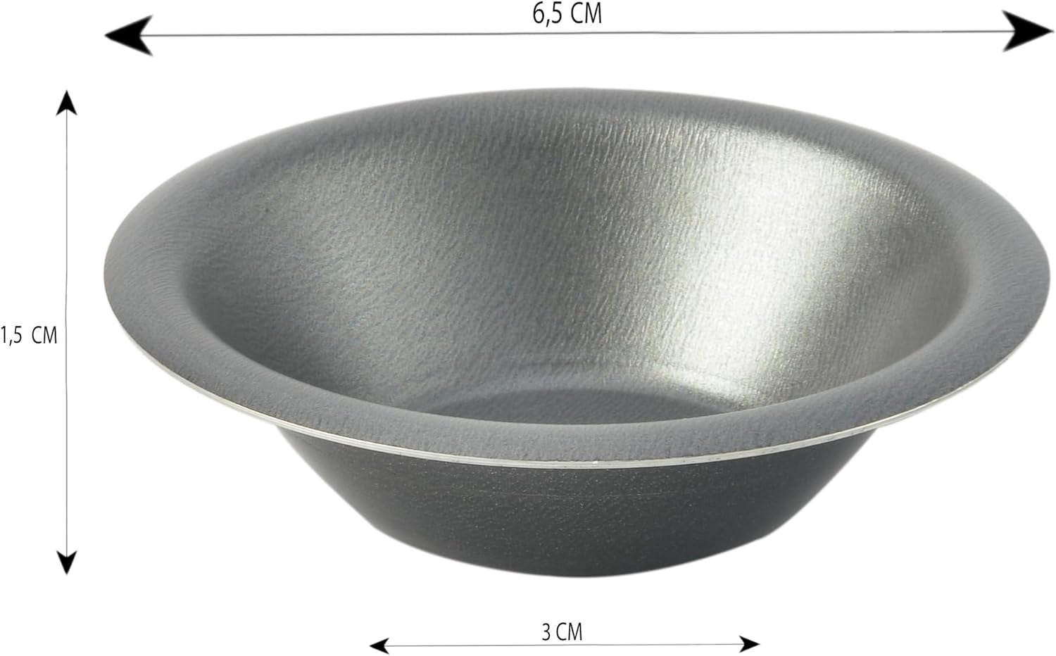 43027, crème pâtissière, 6 formes, Ø 5 cm x h 1,5 Moules et plaques pour pâtisserie Naty Shop