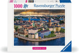 Ravensburger Puzzle Lieux Scandinaves 12000114 - Stockholm, Suède - Puzzle 1000 pièces pour adultes et enfants de plus de 14 ans Puzzle Naty Shop