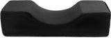 QWORK® Oreiller à cils, oreiller de maquillage de beauté en forme de U, oreiller ergonomique pour allonger les cils, oreiller à cils en mousse à mémoire de forme pour salon de beauté à usage domestique (noir) Oreillers orthopédiques cervicaux Naty Shop Titre par défaut