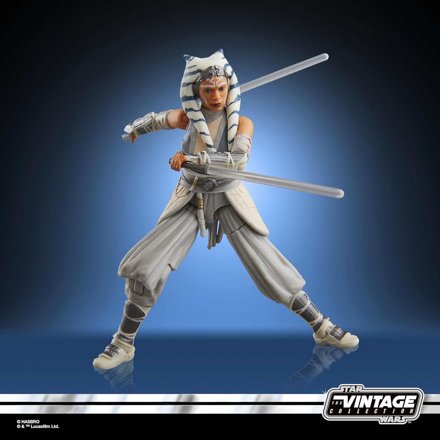 Star Wars Ahsoka Tano Vintage Collection (Peridea), Star Wars : Ahsoka Action Figure Collectible, (échelle 9,5 cm) Figurines Naty Shop