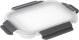 KUHN RIKON 24031 Pot en verre, verre, transparent Boîtes de conservation alimentaire Naty Shop