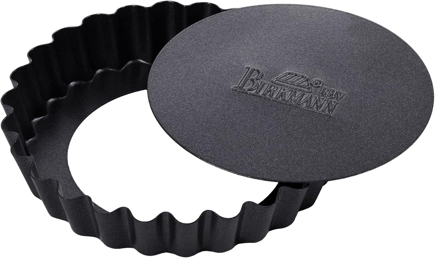 RBV Birkmann Premium Baking, moule à tarte, Ø 10 cm, 6 pièces, avec fond amovible Moules et plaques à pâtisserie Naty Shop