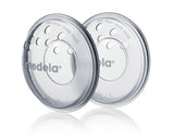 Coquilles d'allaitement Medela - sans BPA, en silicone souple, avec trous d'aération respirants, comprend 2 coquilles Accessoires Alimentation et Allaitement Bebe Naty Shop