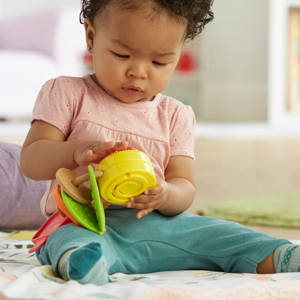 Playskool Mes premières clés, jouet sensoriel avec structures et sons pour bébé à partir de 3 mois (Exclusivité Amazon) Baby Toys Naty Shop