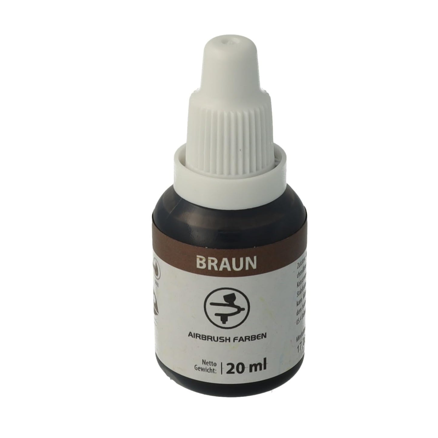 Colorant alimentaire Bakeryteam Airbrush Marron 20ml