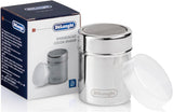 De'Longhi DLSC061 Shaker à cacao en acier inoxydable, 175 ml, argent