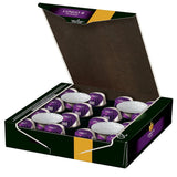 Capsules de café Lungo Intenso, intensité 8 sur 12, 10 x 20 tasses & Capsules de café Lungo Classico, intensité 6 sur 12, 20 capsules compatibles Nespresso®*, 10 x 20 tasses