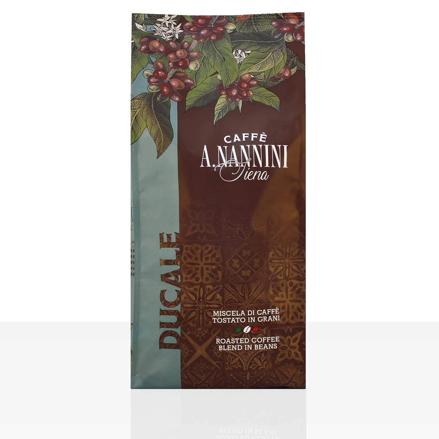 Nannini Espresso Ducale 9 x 1kg grains entiers