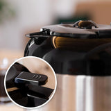 Cafetière goutte à goutte Cecotec Coffee 66 Drop & Thermo, 950 W, 1,2 L, 10 tasses, technologie ExtremeAroma, fonction anti-goutte, indicateur de niveau d'eau, filtre principal réutilisable, protection contre la surchauffe