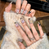 100 pièces Ensembles de décorations d'ongles 3D Schleifen Nagelanhänger Nagelkunst Dekorationen Schleife Für Acrylnägel, Süße Kawaii-Schleifenanhänger, Hübsche Nagel-Schleifenanhänger-Dekoration