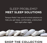Oreiller Symphony TEMPUR-PEDIC Fabriqué en mousse à mémoire de forme, Luxueux, Doux, Standard, Blanc Oreillers standard Naty Shop