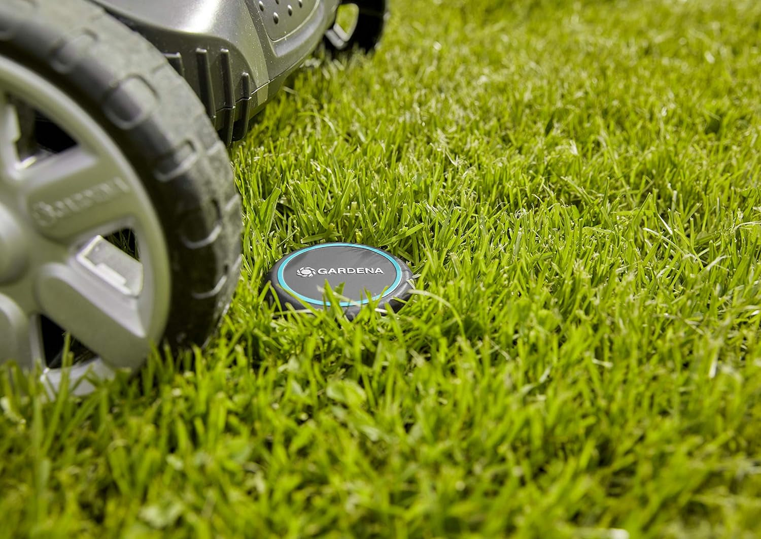 Rallonge Gardena (10 m) pour capteur de pluie et capteur d'humidité du sol, câble de connexion avec système Easy Click, extensible jusqu'à 105 m, pour utilisation hors sol et sous sol (01868-20)