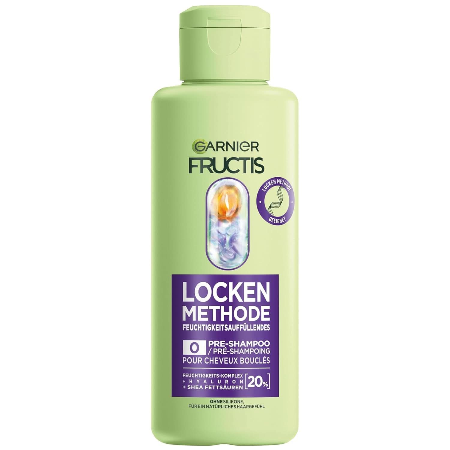 Garnier pré-shampoing hydratant pour tous types de boucles, 200 ml Douche et bain Naty Shop