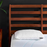 TEMPUR-PEDIC Oreiller Tempur-Cloud Prohi, mousse à mémoire de forme, blanc/jardin opulent, King Naty Shop Oreillers standard Low King