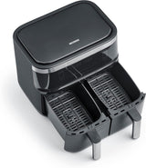SEVERIN Friteuse double air chaud avec chambre de cuisson 2 X 3,8 L, 8 programmes automatiques Électroménager Naty Shop