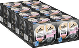 Pâté SHEBA Perfect PORTIONS pour chats au saumon, certifié MSC, 8 x 3 x (2 x 37,5g) = 225g (L'emballage sera mis à jour)