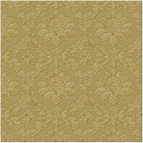 PAW - Serviettes 3 Plis (33 X 33 Cm) I 20 Pièces I Parfaites pour les Anniversaires, Fêtes, Mariages, Communions et Fêtes I Serviettes en Papier Colorées - Occasions Spéciales, Ornements I Inspiration Classique (Or)