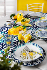 Service de table Excelsa Amalfi, 18 pièces, porcelaine