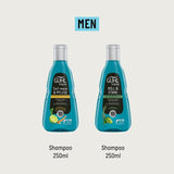 Guhl Men Full & Strong Shampoo - Type de cheveux : Fins, fins, normaux Guhl Shower & Bath