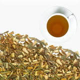 LA TETERA AZUL Infusion écologique de gingembre et de citron. Thé biologique pour perdre du poids en pyramides. Gingembre et citron. 20 pyramides.