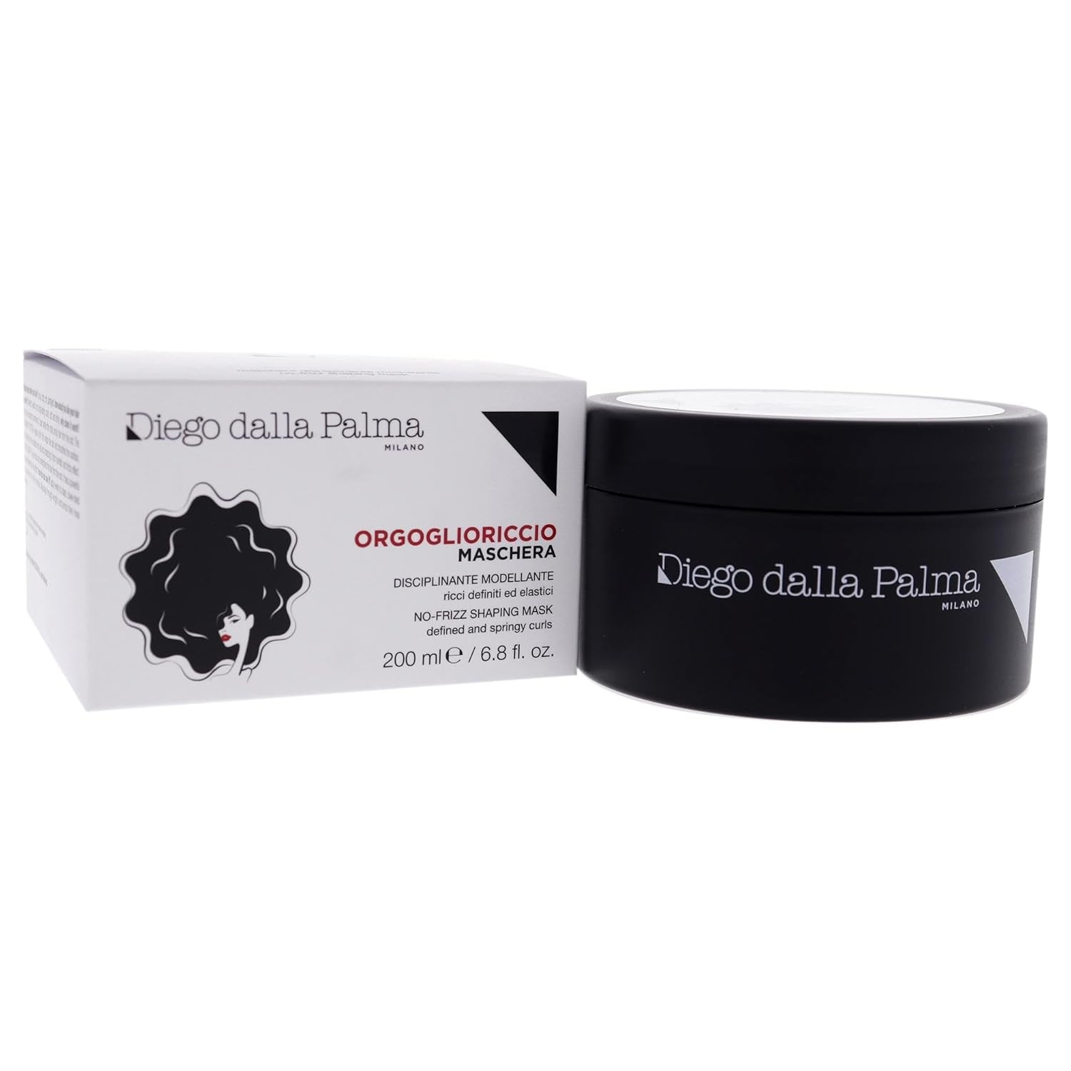 Masque Orgoglioriccio 200ml design gouvernemental Masque capillaire Naty Shop