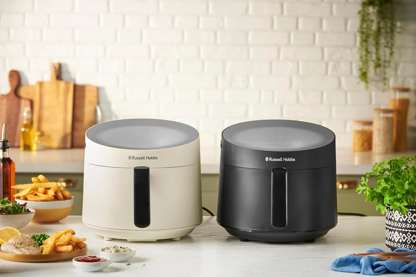 Russell Hobbs Airfryer, 5 litres, 10 programmes, fenêtre de visualisation Naty Shop Appliances