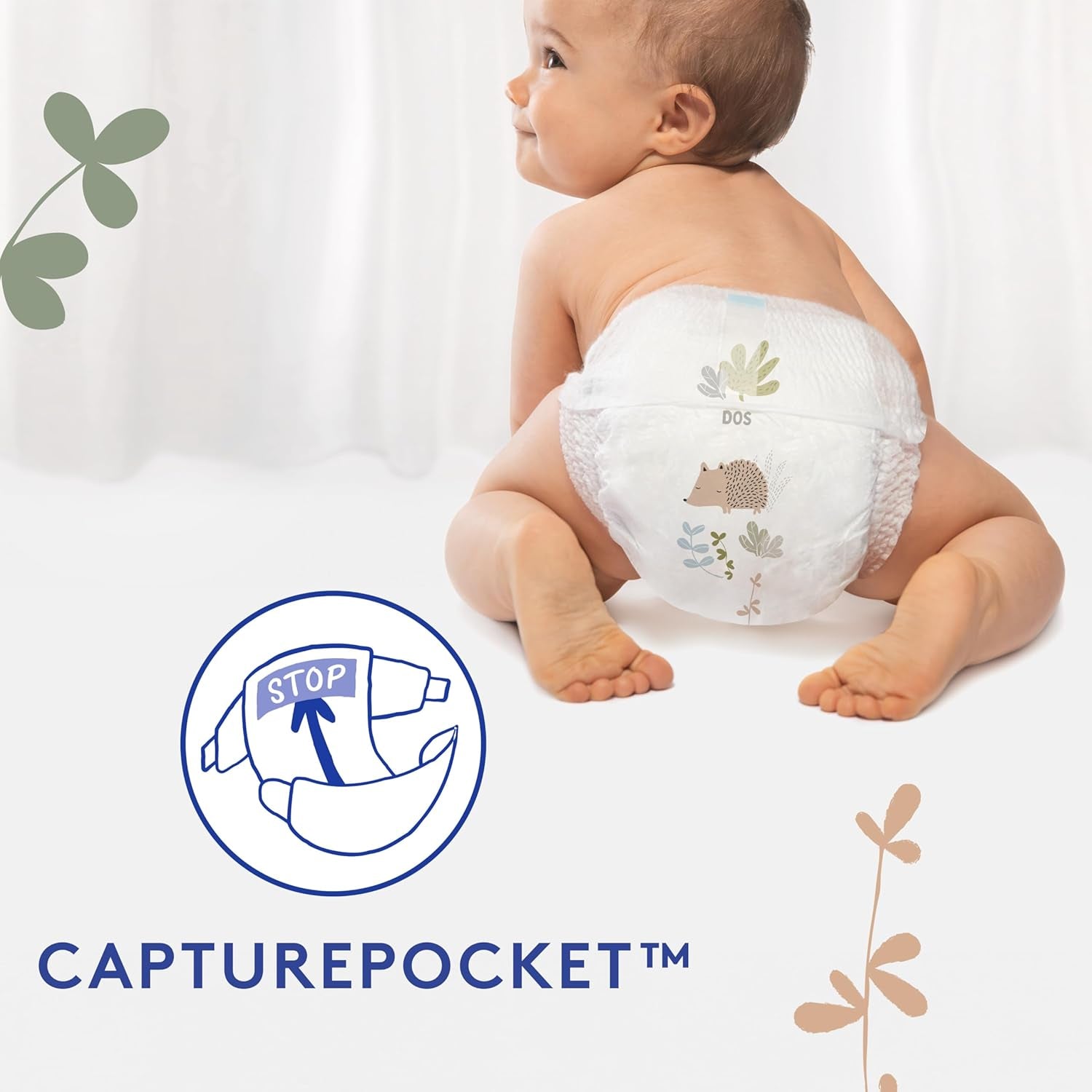 Douceur Naturelle - Culottes, Taille 6 (16-26 kg) Pack 1 mois - 112 culottes